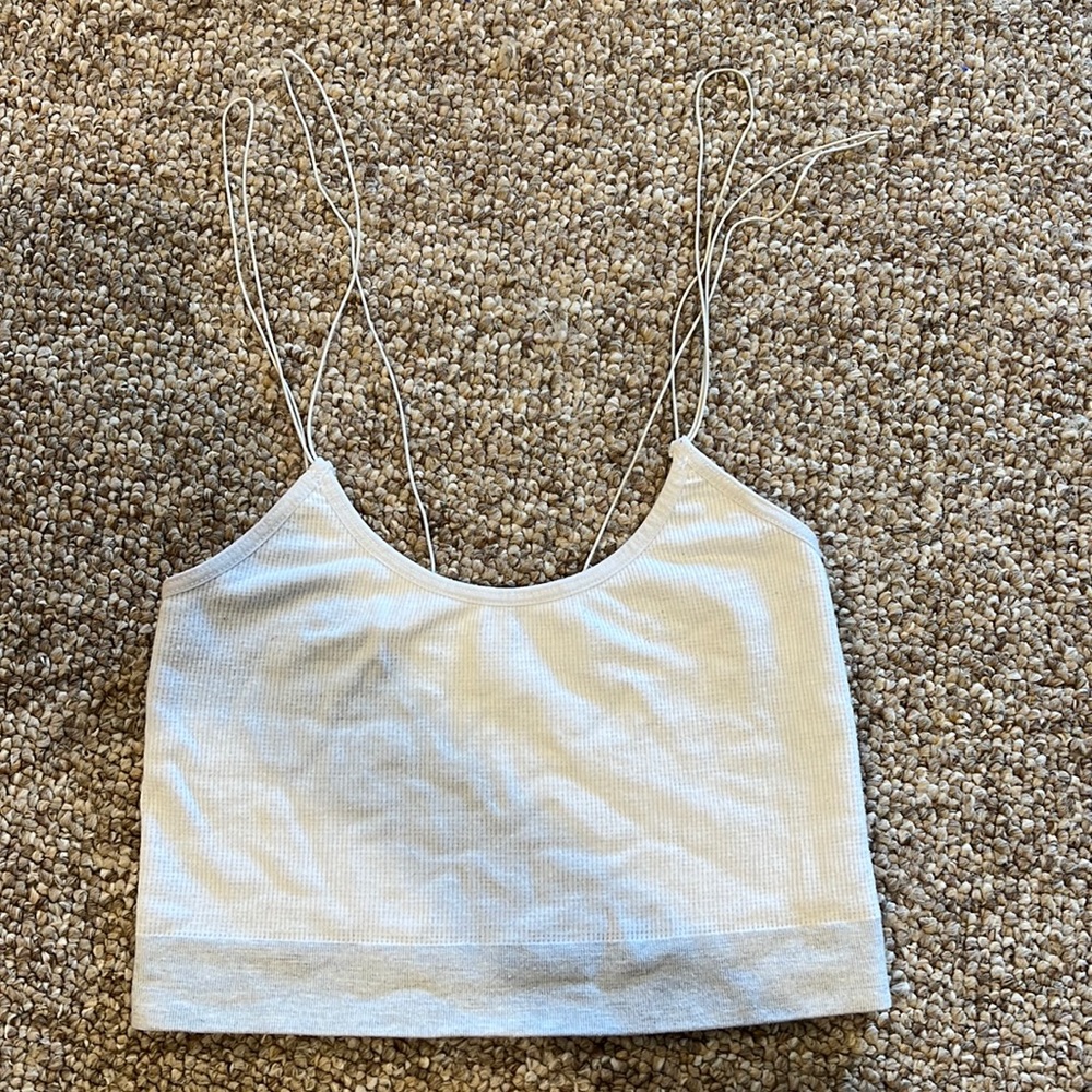 Free People Out from Under Tank Bra